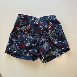 Columbia Toddler PFG Shorts
